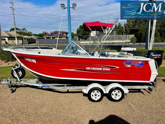 Quintrex 590 Freedom Sport BR 