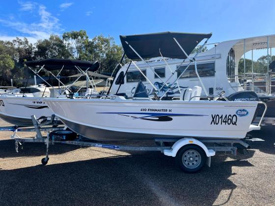 Clark 430 Fishmaster SC