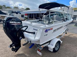 Quintrex 430 Fishabout 