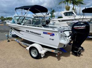 Quintrex 430 Fishabout 