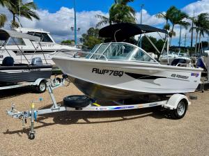 Quintrex 430 Fishabout 