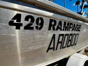 Stacer 429 Rampage TS