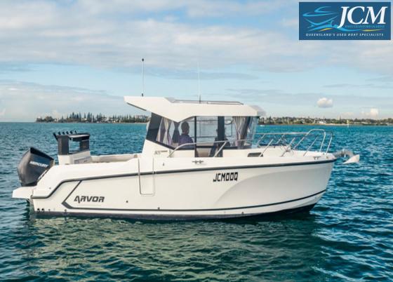 Arvor 805 Sportsfish 