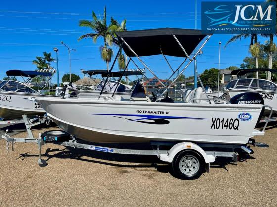 Clark 430 Fishmaster SC