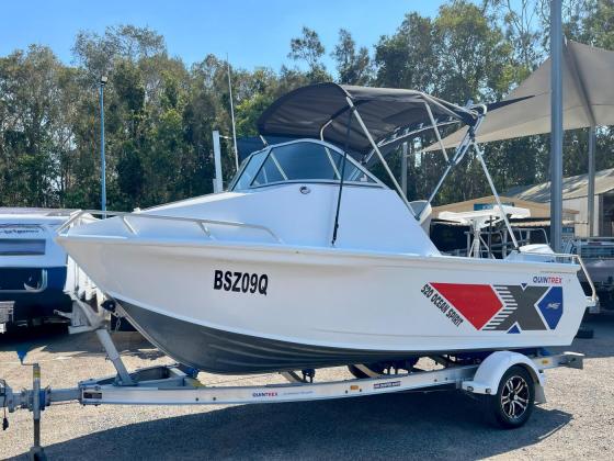 Quintrex 520 Ocean Spirit