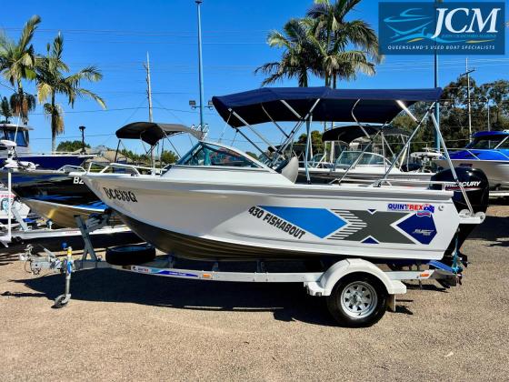 Quintrex 430 Fishabout