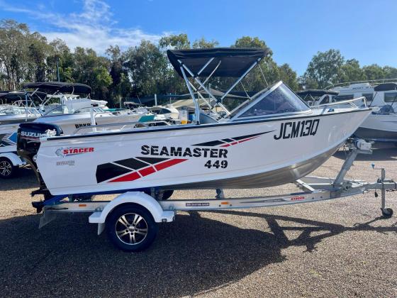 Stacer 449 Seamaster