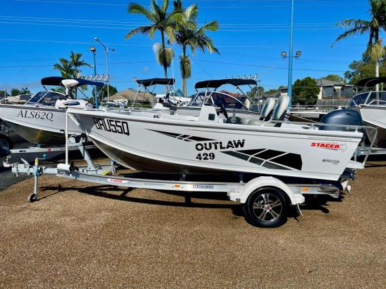 Stacer 429 Outlaw S.C 