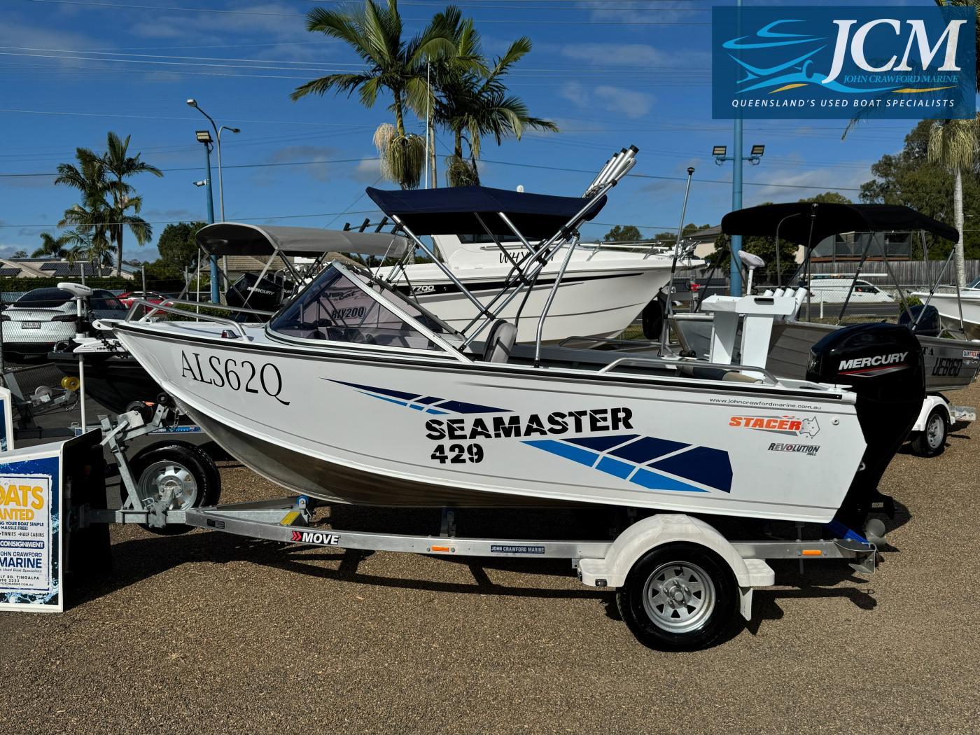 Stacer 429 Seamaster 